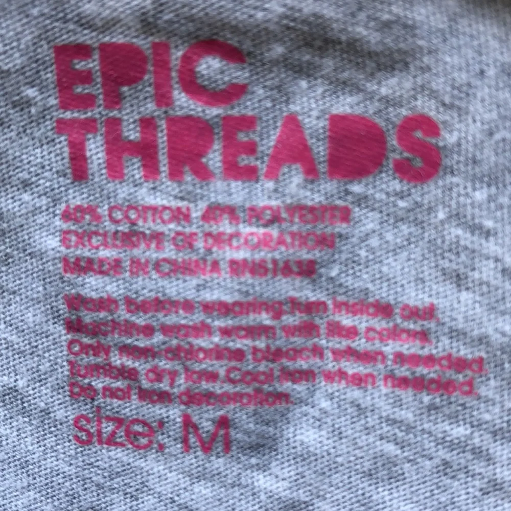 Epic Threads Girls Long Sleeve Graphic T-Shirt - Picture 3 of 4